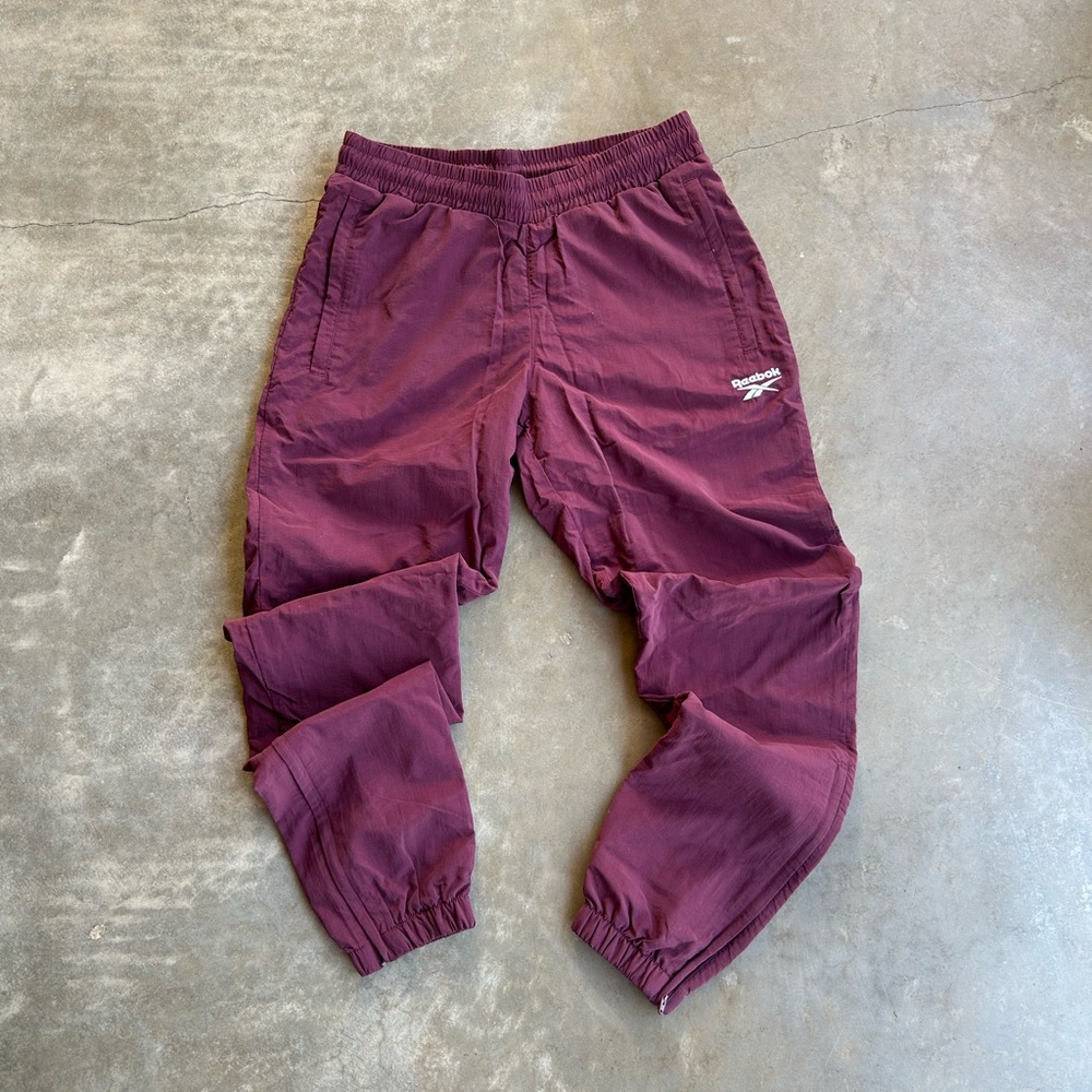 Reebok maroon Joggers